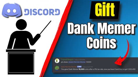 gift bait dank memer|Dank Memer .